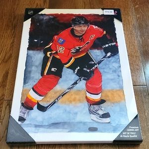 Jarome Iginla Premium CANVAS ART BRAND NEW